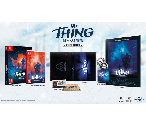 Switch The Thing: Remastered Deluxe Edition - 1322365 - zdjęcie 3